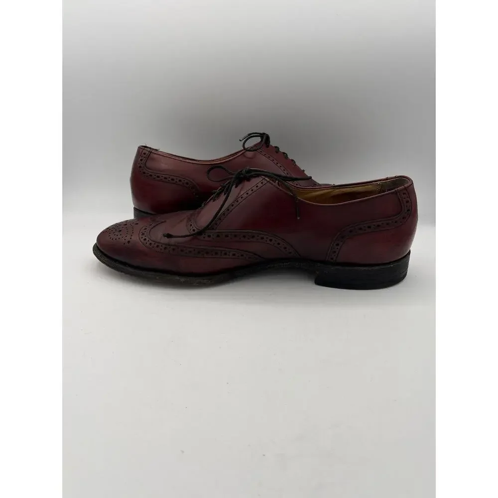 Men’s Bostonian Impressions Size 12 Cherrywood Leather Dress Shoes